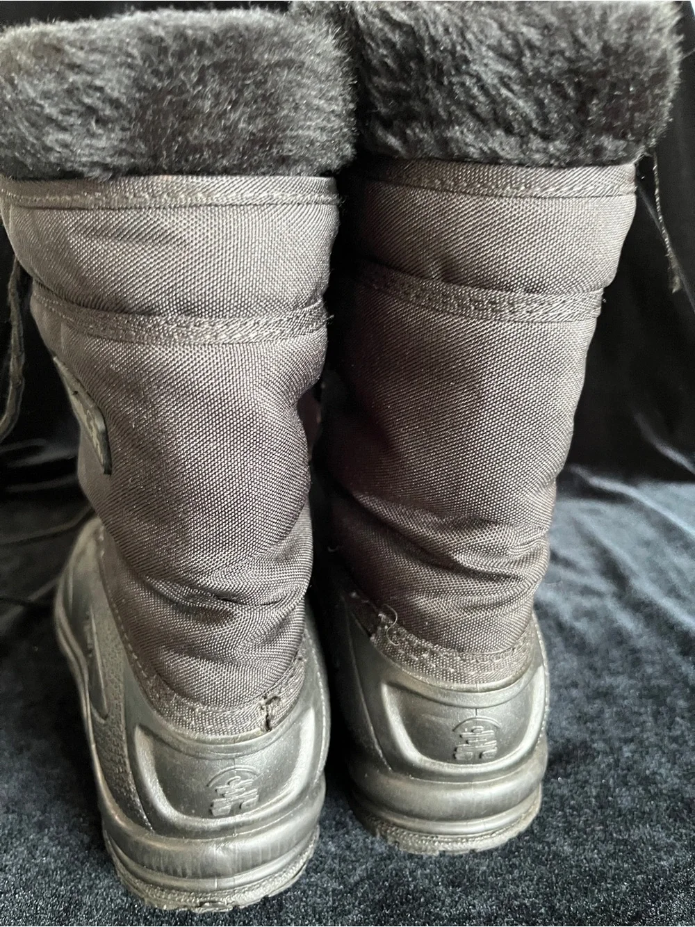 Kamik Women's Comforter 2 Winter Boot Black Sz 9
